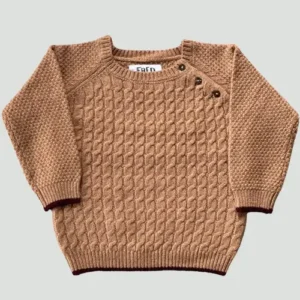 Kids Sweater- Wood