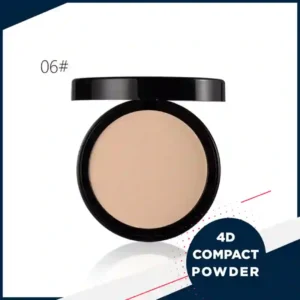 Menow Compact Powder 4d Lightweight Pressed Powder – 6