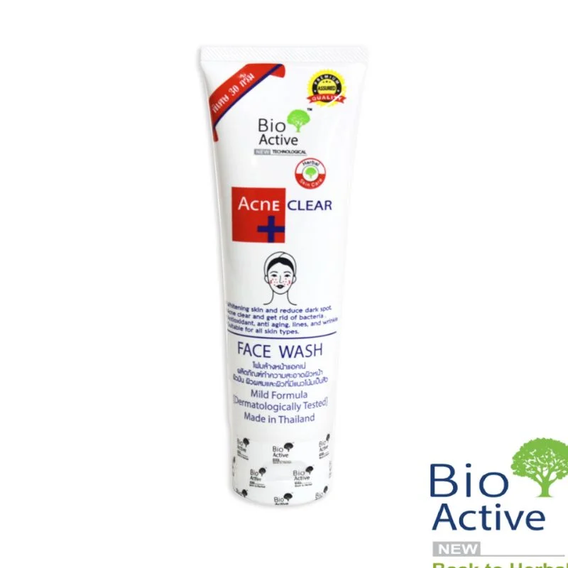 Bio Active Acne Clear Face Wash