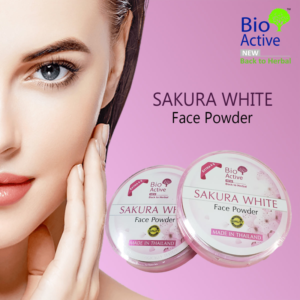 Bio Active Sakura White Face Powder Shade 02