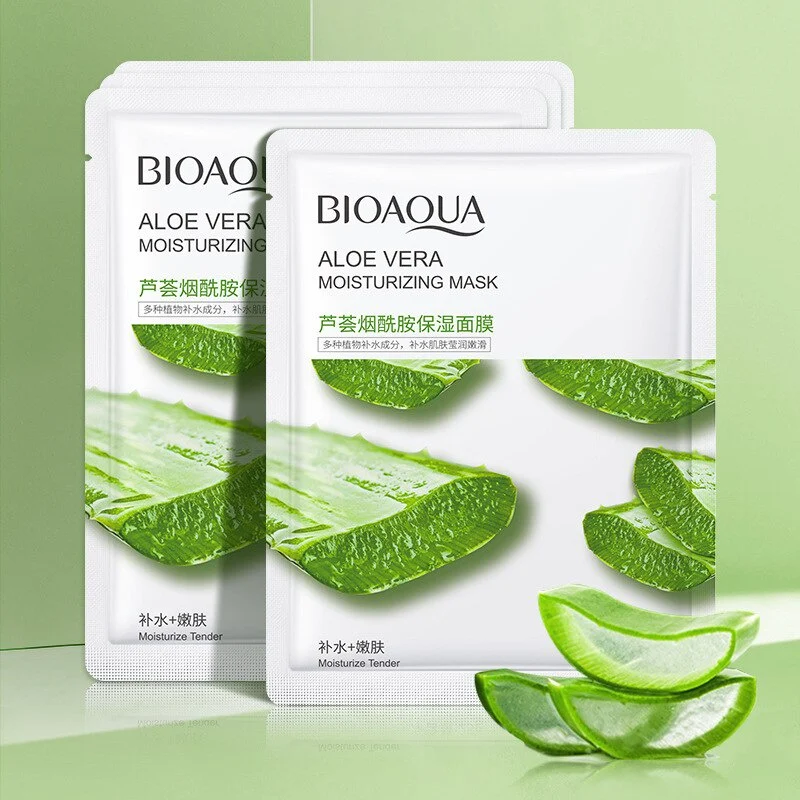 Bioaqua Aloe Vera Moisturizing Sheet Mask 25g