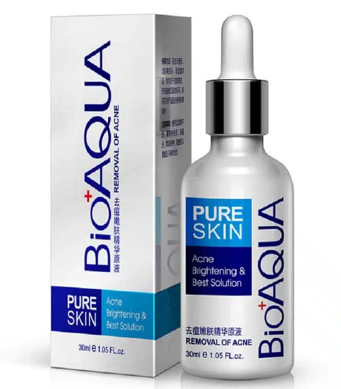 Bioaqua Pure Skin Acne Removal Serum & Brightening Solution 30ML