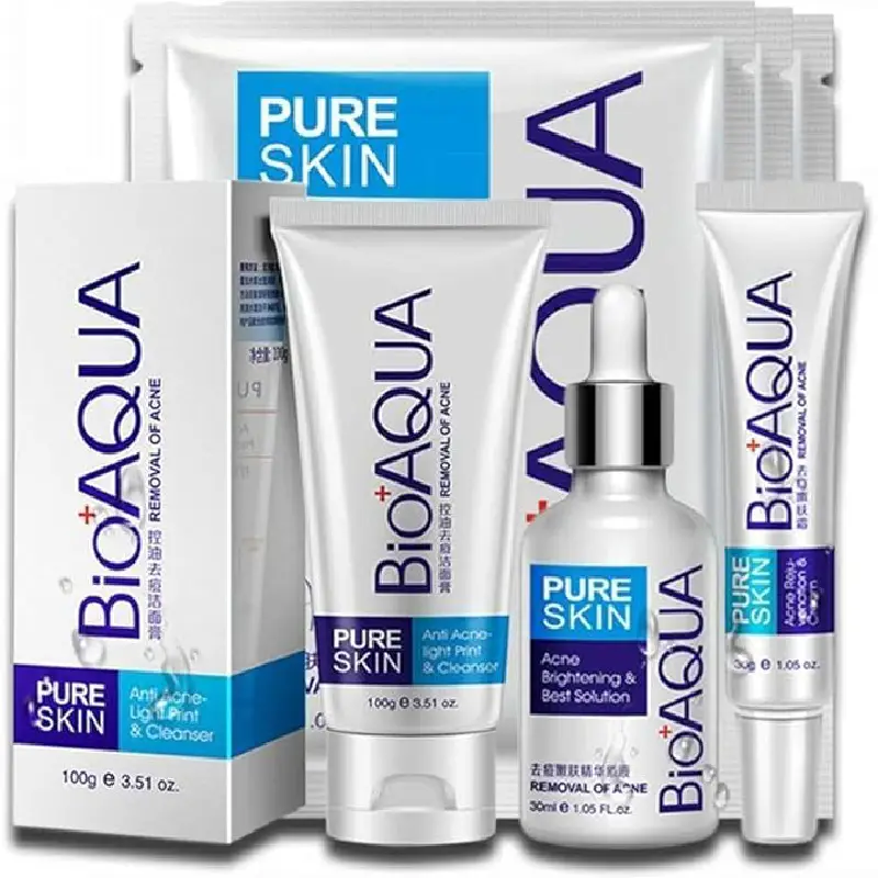 Bioaqua Pure Skin Acne Removal Serum & Brightening Solution 30ML