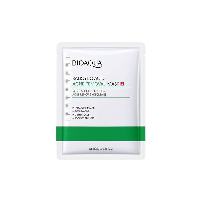 Bioaqua Salicylic Acid Acne Removal Sheet Mask