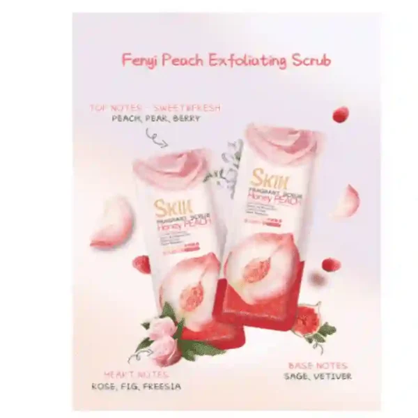 Fenyi Honey Peach Body Scrub Mini 3g