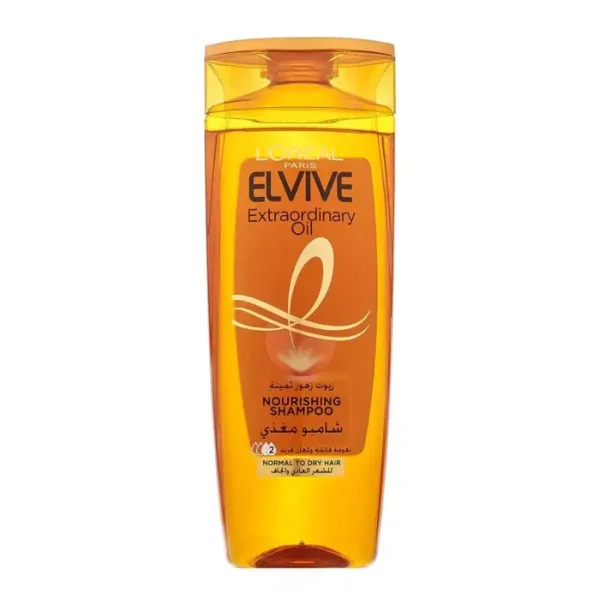 Loreal Paris Elvive Extraordinary Oil Nourishing Shampoo Normal To Dry Hair 400ml