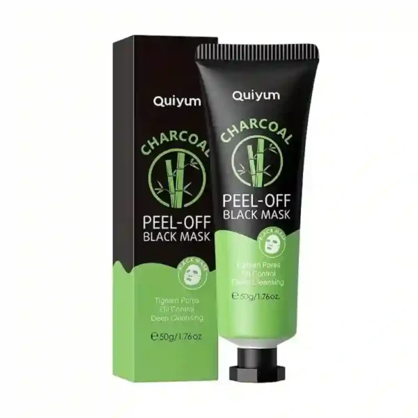 Quiyum Charcoal Blackhead Remover Peel-off Mask – 50gm