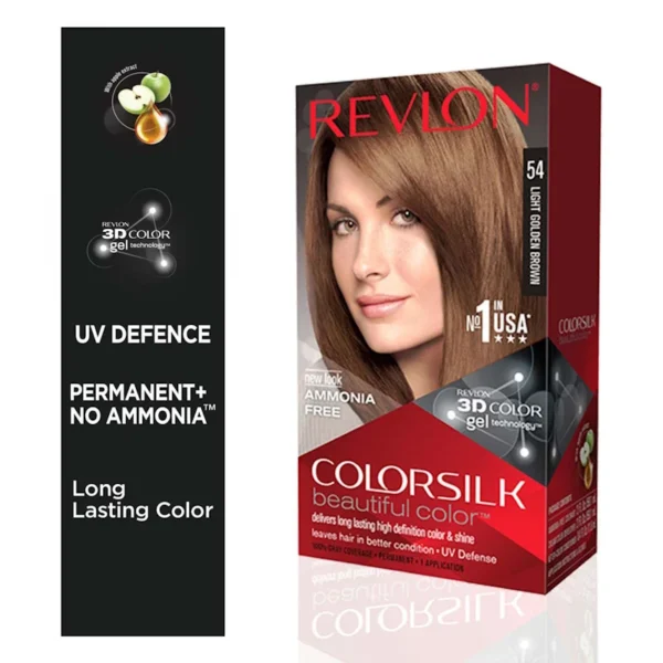 Revlon Hair Color Colorsilk Light Golden Brown