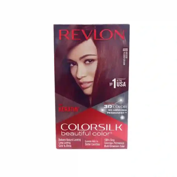 Revlon Hair Color Colorsilk Medium Reddish Brown 4RB