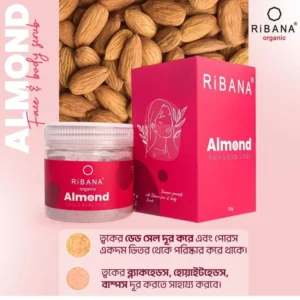 Ribana Almond Face & Body Scrub