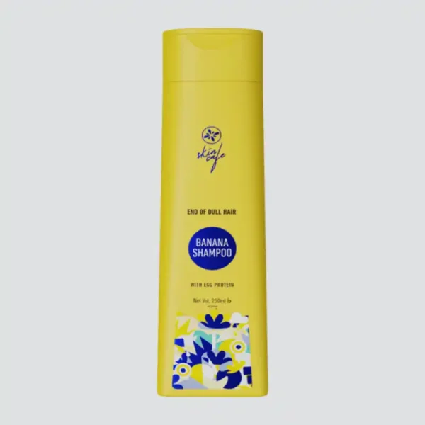 Skin Cafe Banana Shampoo with Egg Protein 250ml