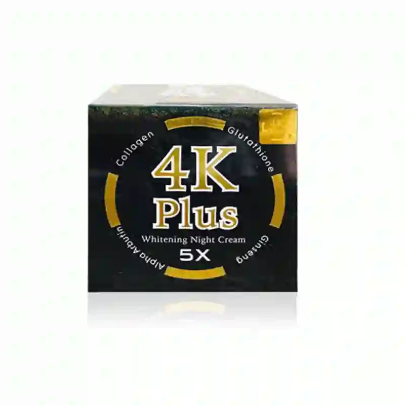 4K Plus Whitening Night Cream | Thailand | 5X