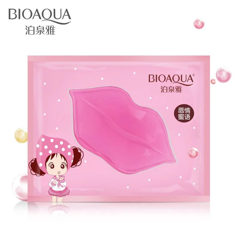 Bioaqua Lip Mask Moisturizing Collagen Lip Care – 8gm