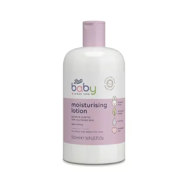 Boots Baby Moisturising Lotion – 500ml