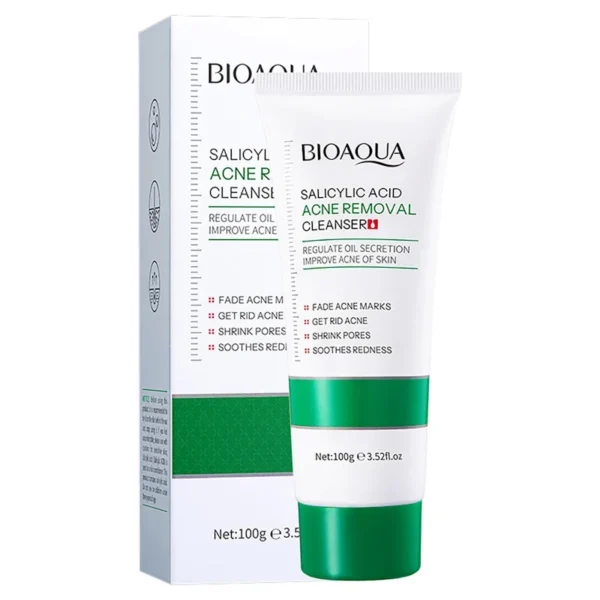 Bioaqua Salicylic Acid Acne Cleanser Oil Control – 100g