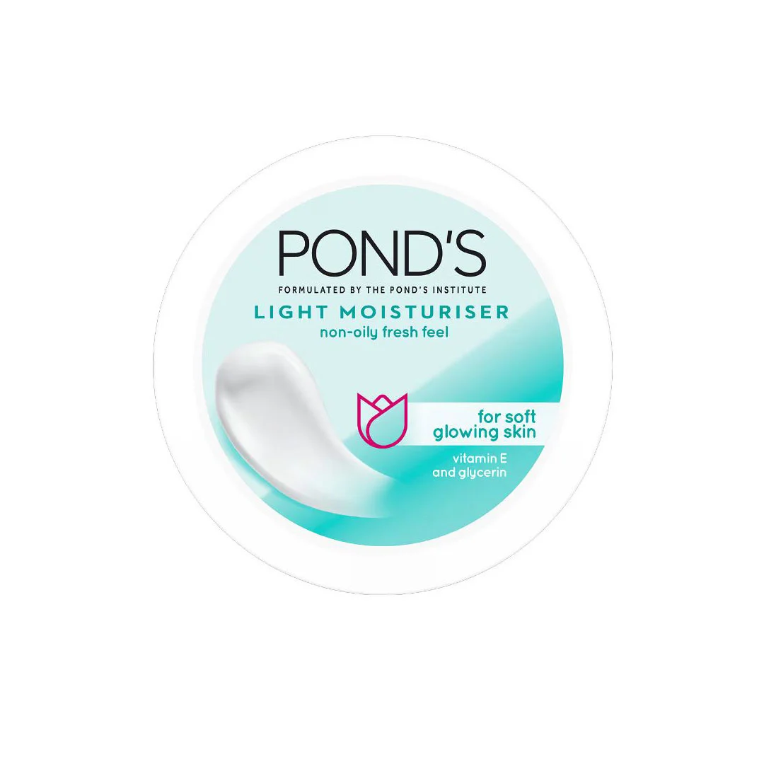 Ponds Light Moisturiser With Vitamin E 50ml